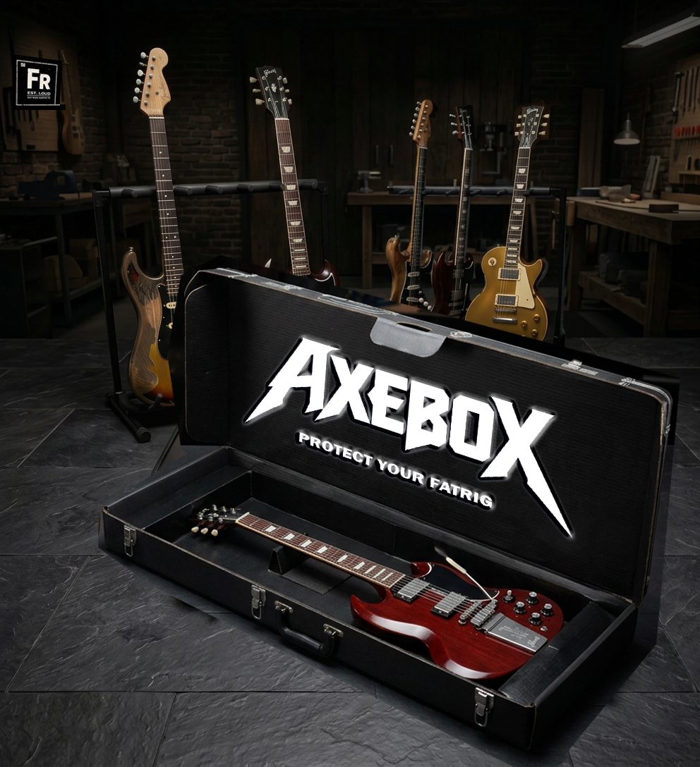 AxeBox Guitar Shipping Box